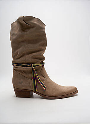 Cizme bej FELMINI femeie