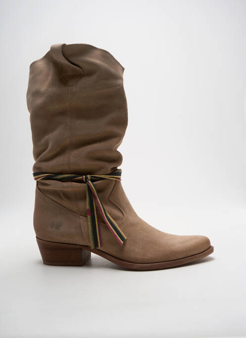 Cizme bej FELMINI femeie