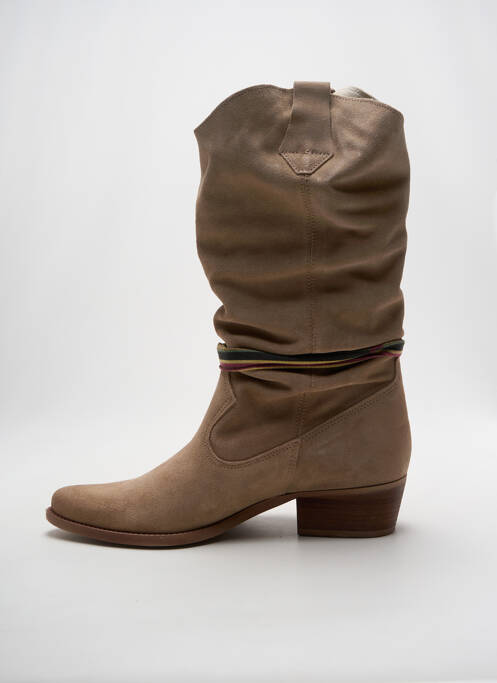 Cizme bej FELMINI femeie