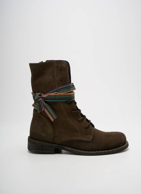 Botine/Ghete verde FELMINI femeie