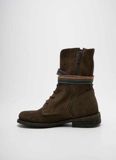 Botine/Ghete verde FELMINI femeie