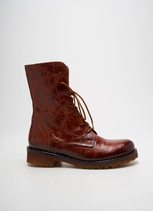 Botine/Ghete maro FELMINI femeie