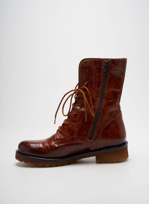 Botine/Ghete maro FELMINI femeie