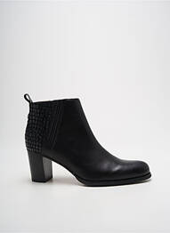 Botine/ghete material neted toc de 4 la 6 cm negru MAM'ZELLE femme