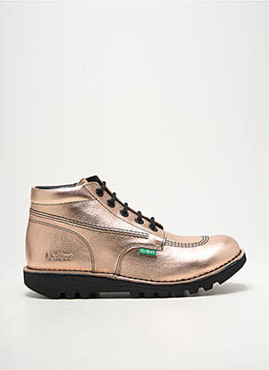 Botine/Ghete roz KICKERS femeie