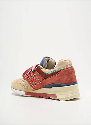 Adidași vârf rotund vârf rotund bej NEW BALANCE bărbat