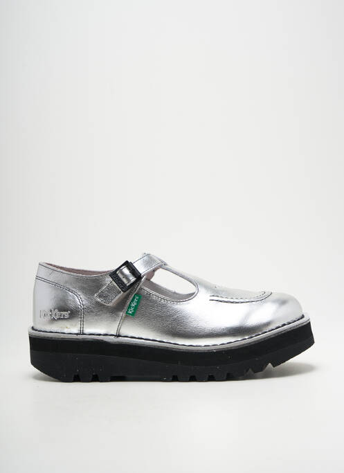 Derby-uri argintiu KICKERS femeie