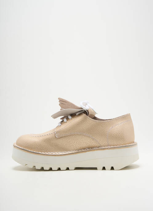 Derby-uri bej KICKERS femeie