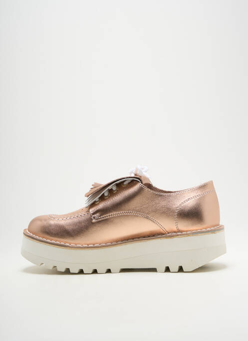 Derby-uri roz KICKERS femeie