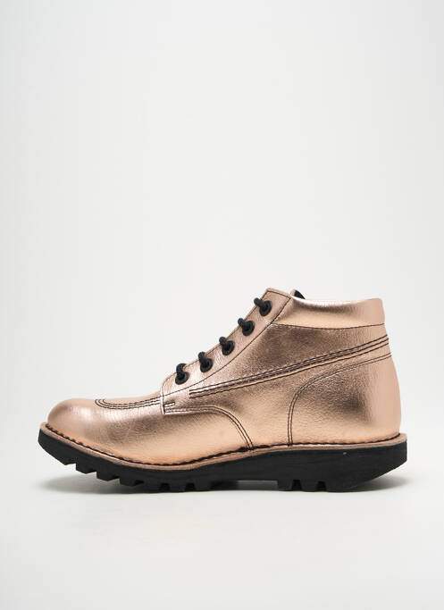 Botine/Ghete roz KICKERS femeie