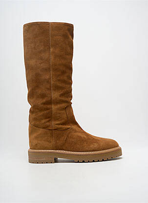 Cizme nubuc toc de 4 la 6 cm maro JIMMY CHOO femeie
