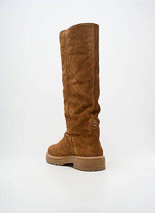 Cizme nubuc toc de 4 la 6 cm maro JIMMY CHOO femeie