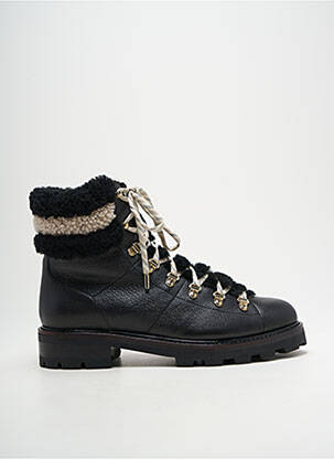 Botine/ghete umplută toc de 4 la 6 cm negru JIMMY CHOO femeie