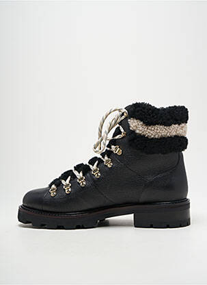Botine/ghete umplută toc de 4 la 6 cm negru JIMMY CHOO femeie