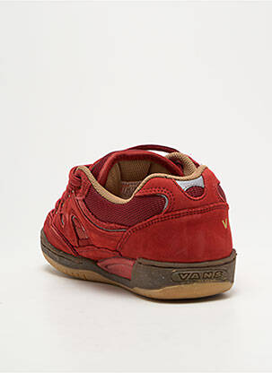 Adidași vârf rotund vârf rotund roșu VANS unisex