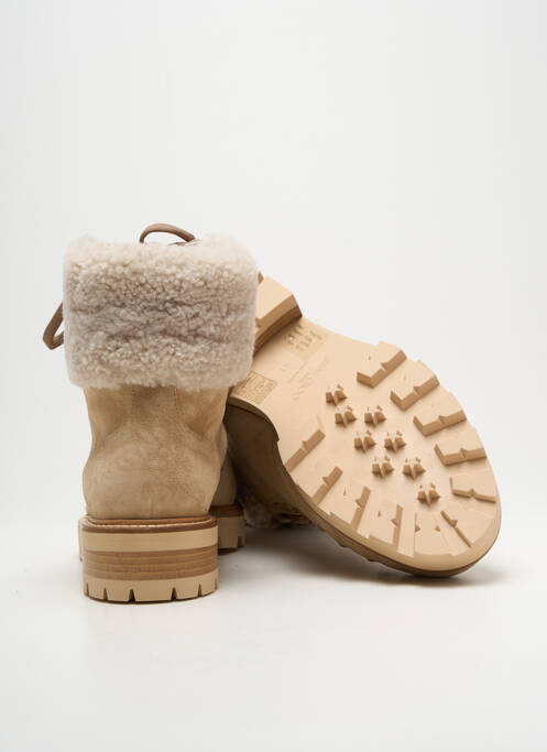 Botine/Ghete bej JIMMY CHOO femeie