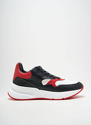 Adidași vârf rotund vârf rotund roșu ALEXANDER MCQUEEN bărbat