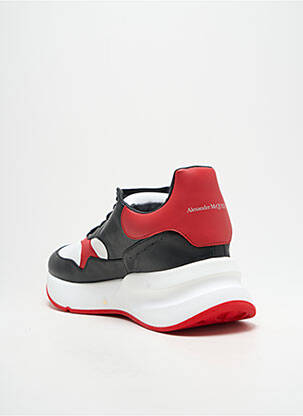 Adidași vârf rotund vârf rotund roșu ALEXANDER MCQUEEN bărbat
