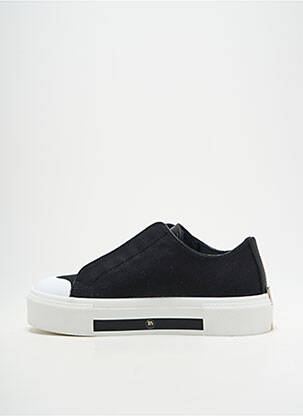 Adidași vârf rotund toc plat până la 3 cm negru ALEXANDER MCQUEEN femeie