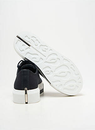 Adidași vârf rotund toc plat până la 3 cm negru ALEXANDER MCQUEEN femeie