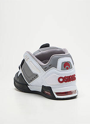 Adidași vârf rotund vârf rotund gri OSIRIS bărbat