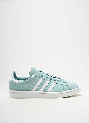 Adidași nubuc vârf rotund verde ADIDAS bărbat