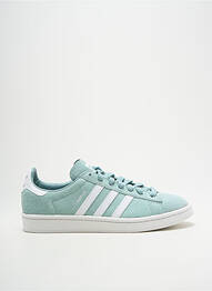 Adidași nubuc vârf rotund verde ADIDAS bărbat