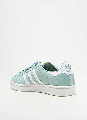 Adidași nubuc vârf rotund verde ADIDAS bărbat