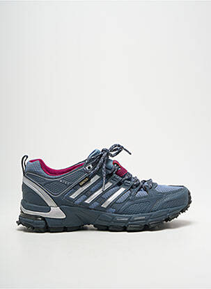 Adidași țesătură satinată toc plat până la 3 cm gri ADIDAS femeie