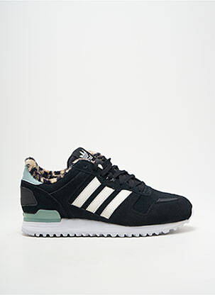 Adidași vârf rotund toc plat până la 3 cm negru ADIDAS femeie