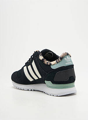 Adidași vârf rotund toc plat până la 3 cm negru ADIDAS femeie