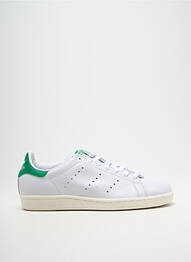 Adidași vârf rotund vârf rotund alb ADIDAS homme