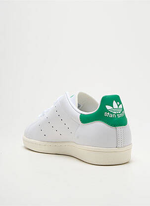 Adidași vârf rotund vârf rotund alb ADIDAS bărbat