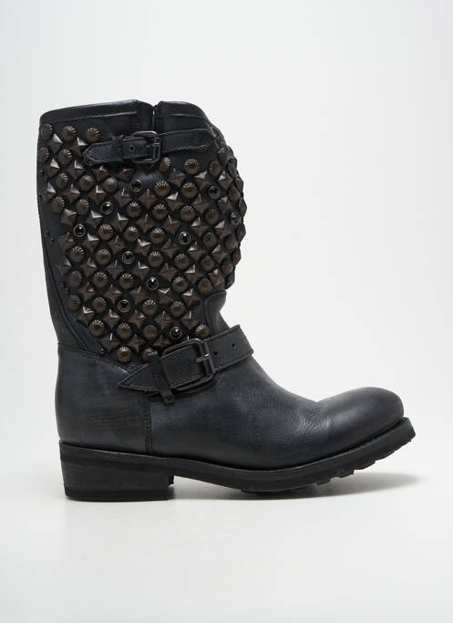 Botine/Ghete negru ASH femeie