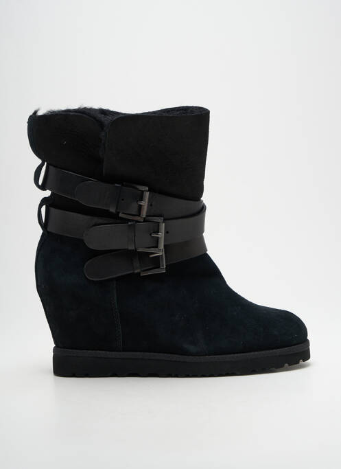 Botine/Ghete negru ASH femeie