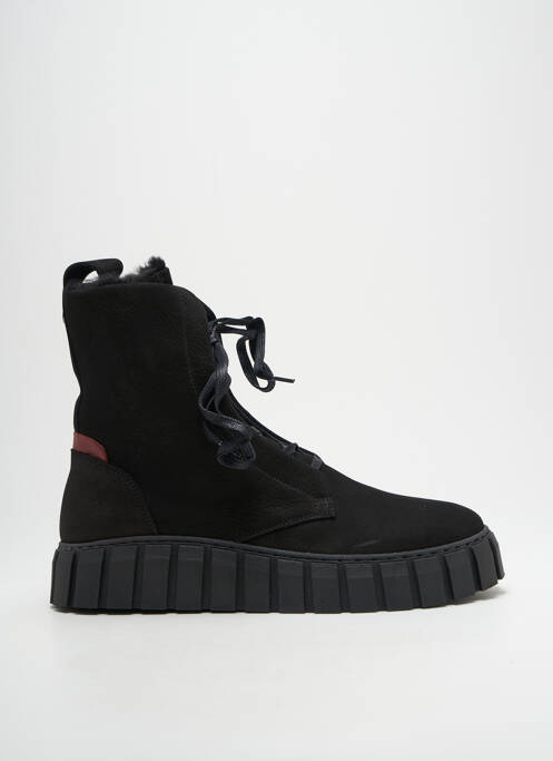 Botine/Ghete negru BUFFALO femeie