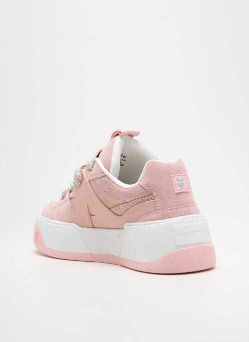 Adidași roz NAKED WOLFE femeie