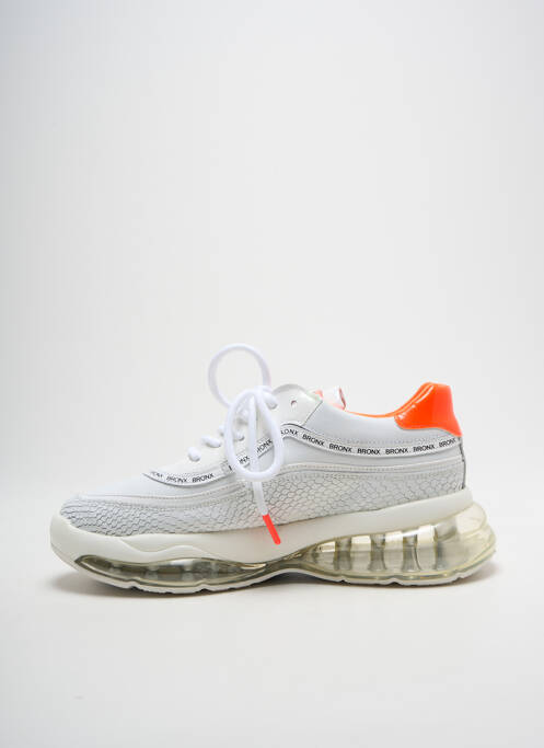 Adidași alb BRONX femeie