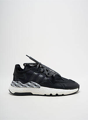 Adidași vârf rotund vârf rotund negru ADIDAS copil