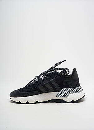 Adidași vârf rotund vârf rotund negru ADIDAS copil