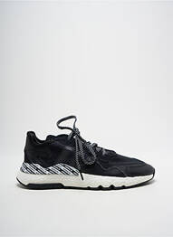 Adidași țesătură satinată vârf rotund negru ADIDAS unisex