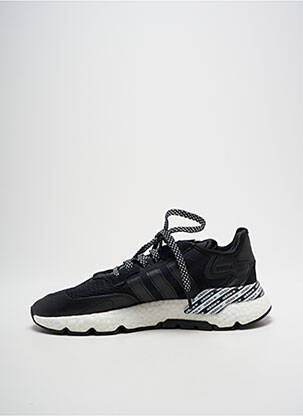 Adidași țesătură satinată vârf rotund negru ADIDAS unisex