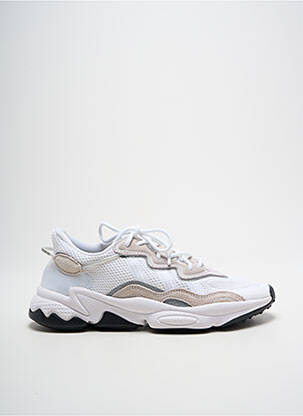 Adidași alb ADIDAS unisex