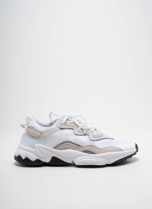 Adidași alb ADIDAS unisex