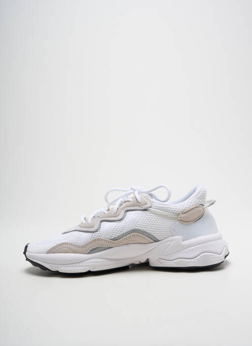 Adidași alb ADIDAS unisex