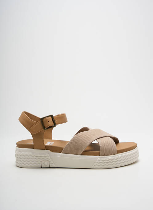 Sandale/Pantofi decupați bej PALLADIUM femeie