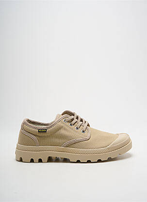 Adidași vârf rotund vârf rotund bej PALLADIUM unisex