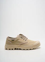 Adidași vârf rotund vârf rotund bej PALLADIUM unisex