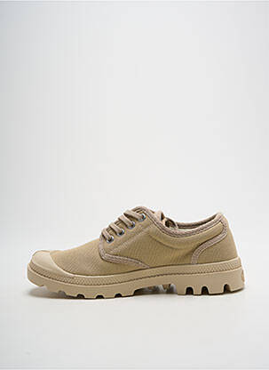Adidași vârf rotund vârf rotund bej PALLADIUM unisex