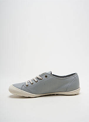 Adidași vârf rotund toc plat până la 3 cm gri PALLADIUM femeie